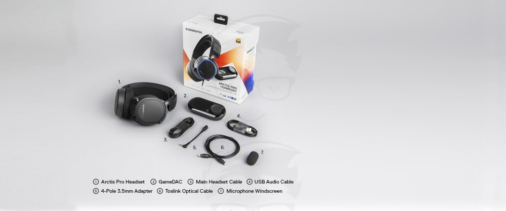 SteelSeries ARCTIS PRO + GAMEDAC SteelSeries ARCTIS PRO + GAMEDAC